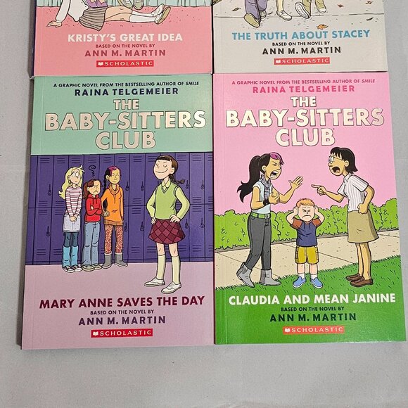 Babysitter’s Club Graphic Novels - Set of 4 - EUC - Picture 4 of 5